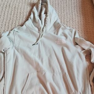 The North Face Light Gray Hoodie